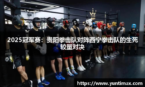 2025冠军赛：贵阳拳击队对阵西宁拳击队的生死较量对决